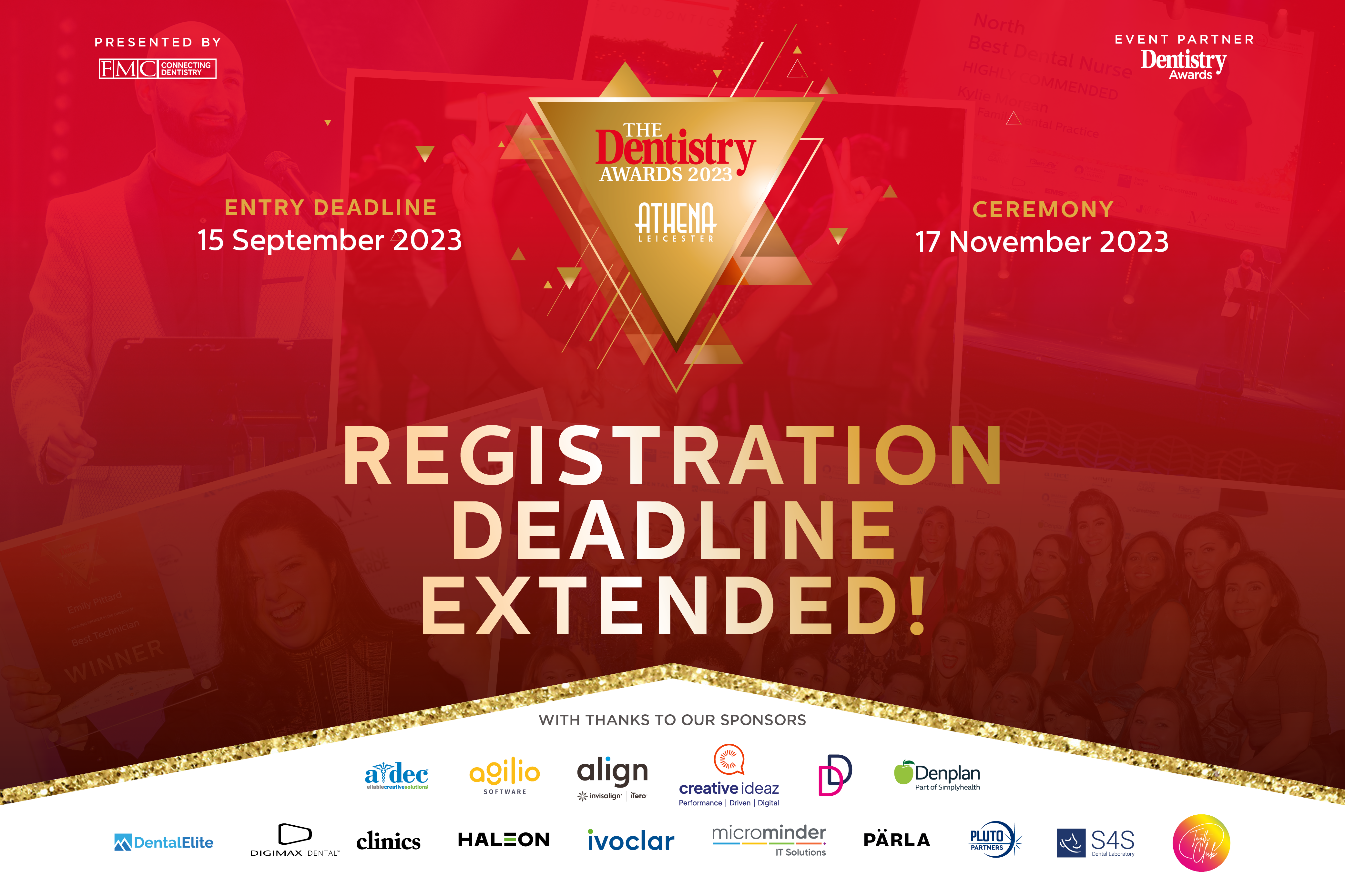 Dentistry Awards 2023 deadline extended