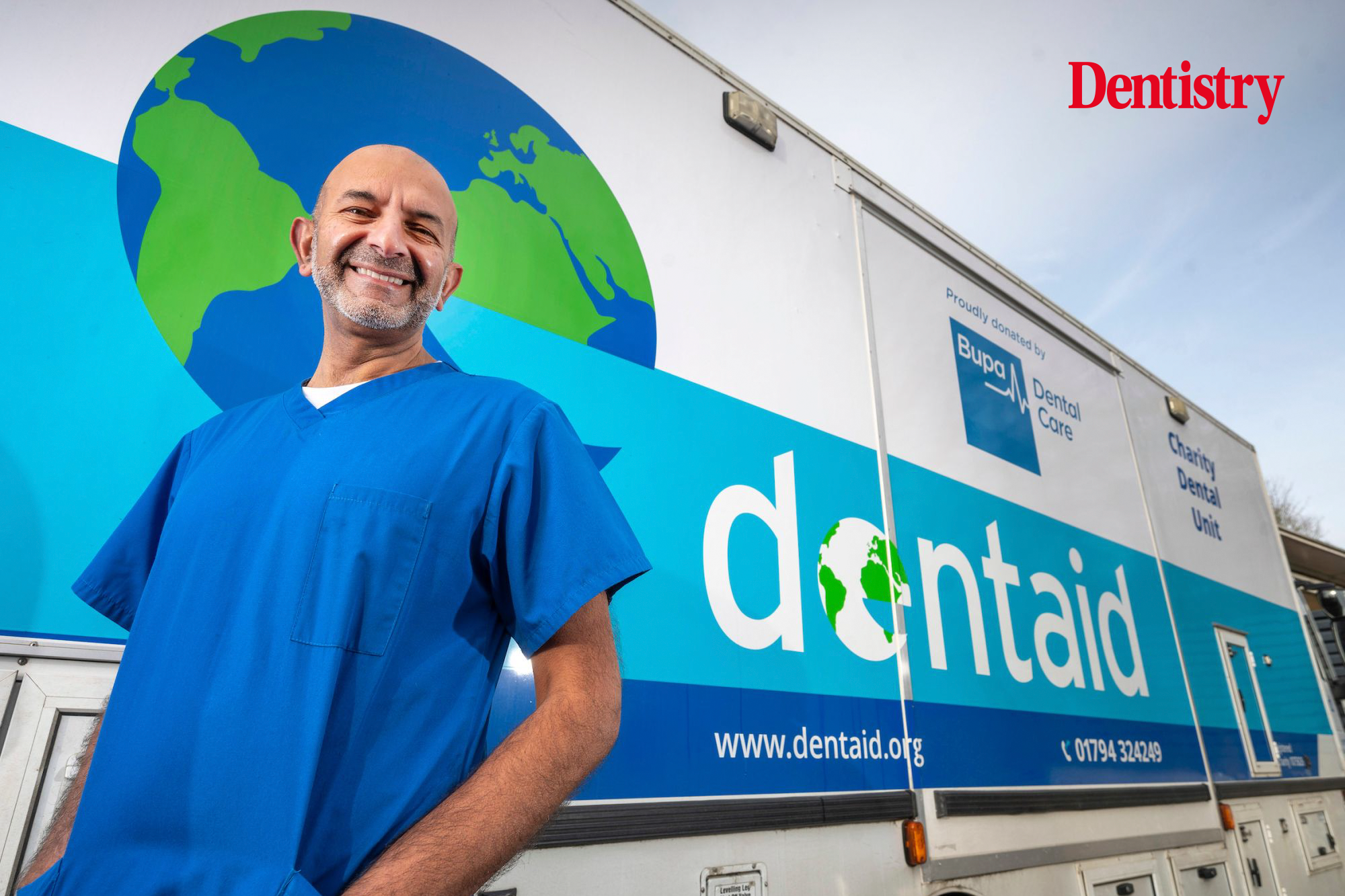 dentaid volunteering